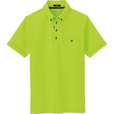 画像2: az7667 半袖ポロシャツ (5色) (2)