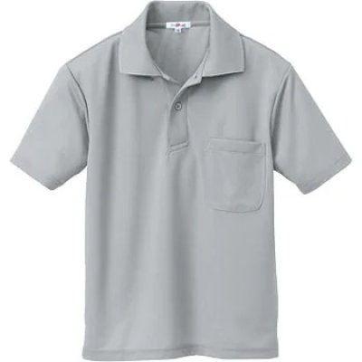 画像5: az10579 半袖ポロシャツ・吸汗速乾(11色) (5)