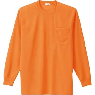 画像10: az10575 長袖Tシャツ・吸汗速乾(9色) (10)