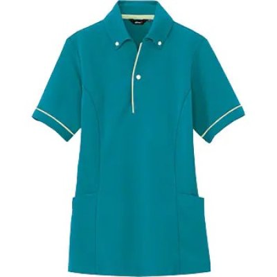 画像15: az7668 半袖ポロシャツ (6色) (15)