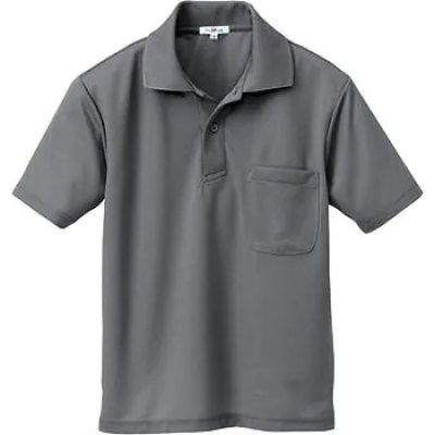 画像11: az10579 半袖ポロシャツ・吸汗速乾(11色) (11)