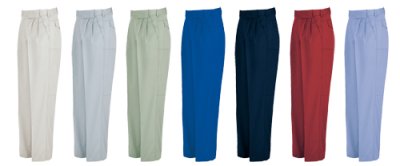 画像12: az6572 ツータックパンツ（7色） (12)