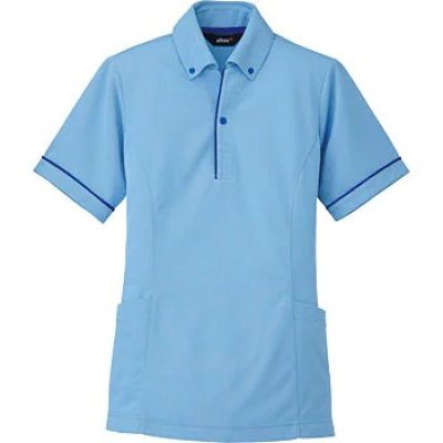 画像8: az7668 半袖ポロシャツ (6色) (8)