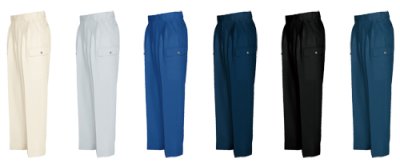 画像13: az6564 ツータックカーゴパンツB（6色） (13)