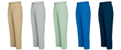 画像9: az6462 ツータックパンツ（5色） (9)