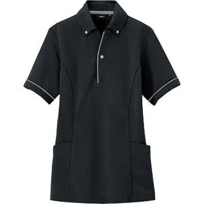 画像10: az7668 半袖ポロシャツ (6色) (10)