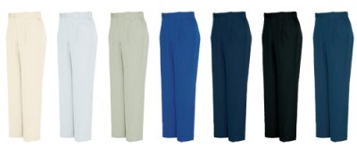 画像11: az6552 ツータックパンツ（7色） (11)
