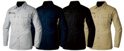 画像8: az3835 長袖シャツ (4色) (8)