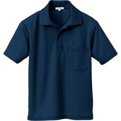 画像9: az10579 半袖ポロシャツ・吸汗速乾(11色) (9)