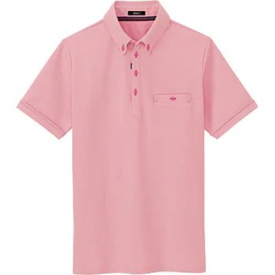 画像8: az7667 半袖ポロシャツ (5色) (8)