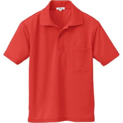 画像2: az10579 半袖ポロシャツ・吸汗速乾(11色) (2)