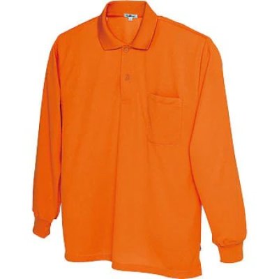 画像12: az10578 長袖ポロシャツ・吸汗速乾（10色） (12)