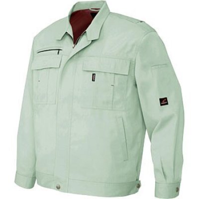 画像5: az5460 長袖サマーブルゾン（5色） (5)