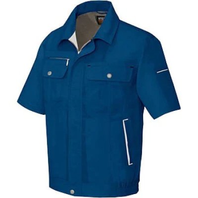 画像9: az5561 半袖ブルゾンB（8色） (9)