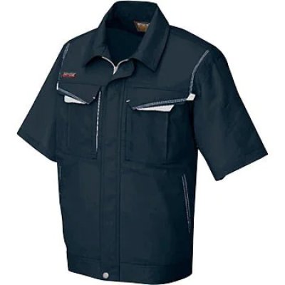 画像6: az5551 半袖ブルゾン（5色） (6)