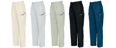 画像9: az5554 ツータックカーゴパンツ（5色） (9)