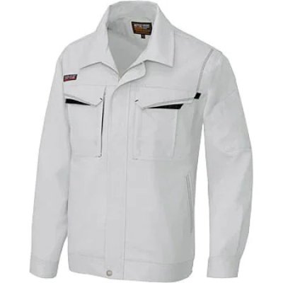 画像3: az5550 長袖サマーブルゾン (5色) (3)