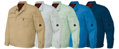 画像9: az5460 長袖サマーブルゾン（5色） (9)