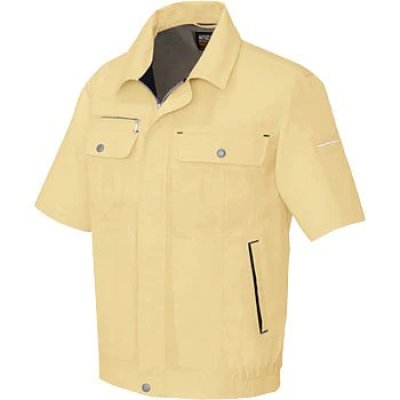 画像8: az5561 半袖ブルゾンB（8色） (8)