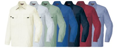 画像9: az5575 長袖シャツ（7色） (9)