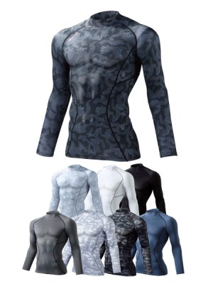 画像15: 78104 ハイネックロングスリーブ (8色) (15)