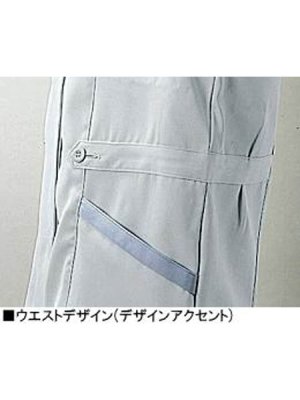 画像9: 45335 レディース半袖スモック（4色） (9)