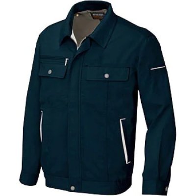 画像7: az5560 長袖サマーブルゾンB（8色） (7)