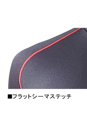 画像10: 58224 ハイネックロングスリーブ (4色) (10)