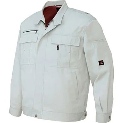 画像4: az5460 長袖サマーブルゾン（5色） (4)