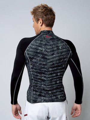 画像8: 58234 ハイネックロングスリーブ (3色) (8)