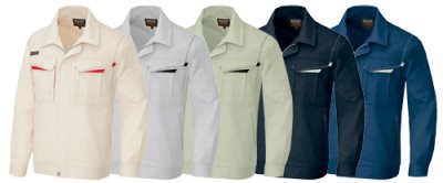 画像9: az5550 長袖サマーブルゾン (5色) (9)