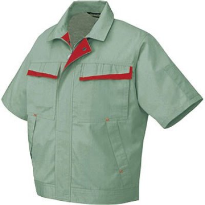 画像5: az5571 半袖ブルゾン・夏(7色) (5)