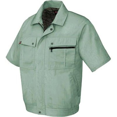 画像4: az5591 半袖ブルゾン・夏（6色） (4)