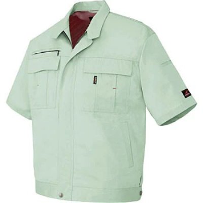 画像5: az5461 半袖ブルゾン（5色） (5)