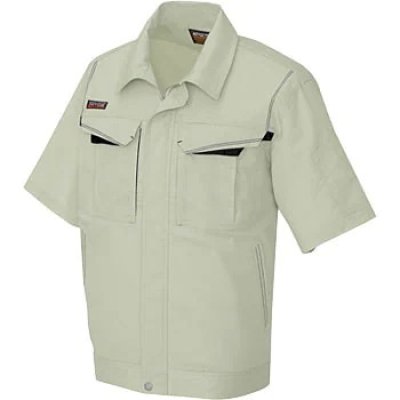 画像5: az5551 半袖ブルゾン（5色） (5)