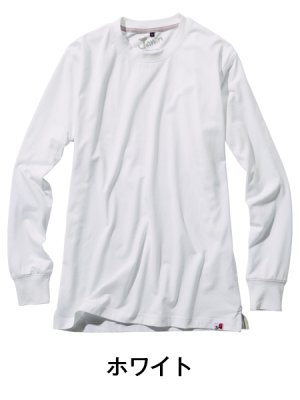 画像4: 55304 長袖Tシャツ・吸汗速乾（5色） (4)
