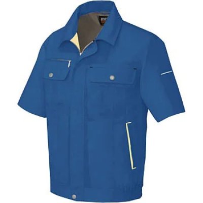 画像4: az5561 半袖ブルゾンB（8色） (4)