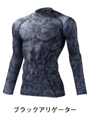 画像10: 78104 ハイネックロングスリーブ (8色) (10)