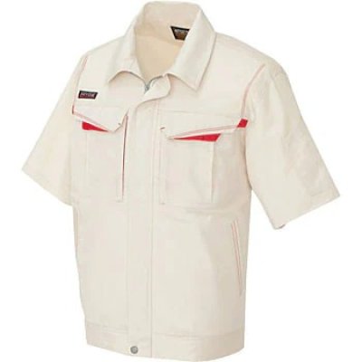 画像3: az5551 半袖ブルゾン（5色） (3)