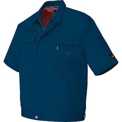 画像6: az5461 半袖ブルゾン（5色） (6)