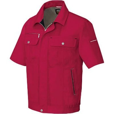 画像6: az5561 半袖ブルゾンB（8色） (6)