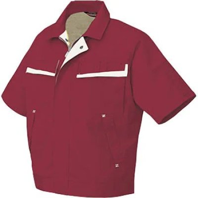 画像7: az5571 半袖ブルゾン・夏(7色) (7)