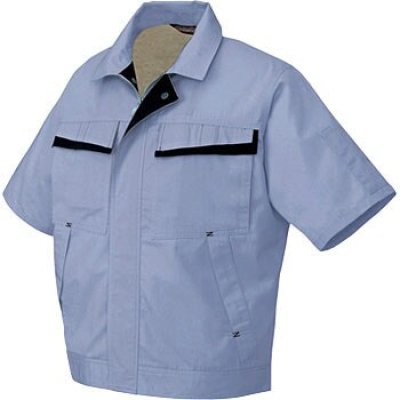 画像8: az5571 半袖ブルゾン・夏(7色) (8)