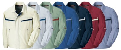 画像11: az5570 長袖サマーブルゾン・夏（7色） (11)