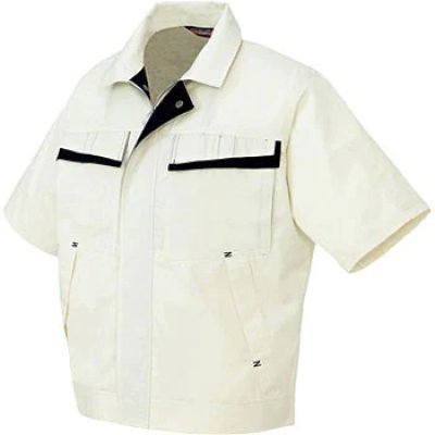 画像3: az5571 半袖ブルゾン・夏(7色) (3)