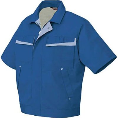 画像6: az5571 半袖ブルゾン・夏(7色) (6)