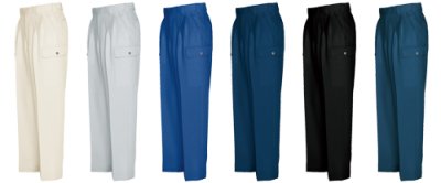 画像10: az5564 ツータックカーゴパンツB（6色） (10)