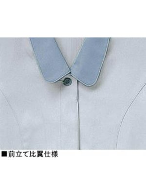 画像7: 45335 レディース半袖スモック（4色） (7)