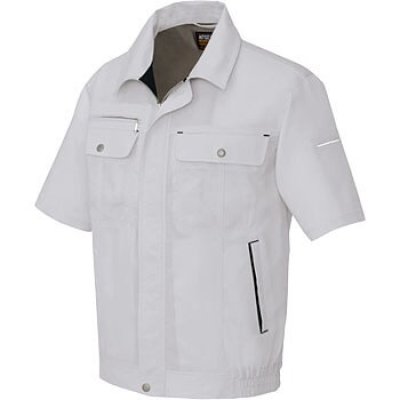 画像3: az5561 半袖ブルゾンB（8色） (3)