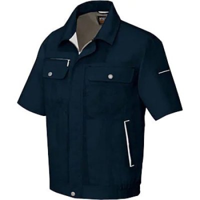 画像7: az5561 半袖ブルゾンB（8色） (7)